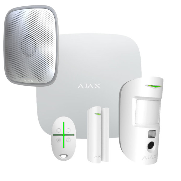 Ajax Full startcam pack  ολοκληρωμένο πακέτο συναγερμού AJAX  